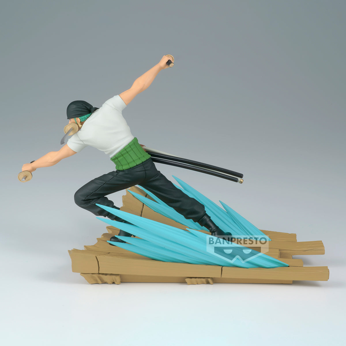 One Piece Roronoa Zoro Senkozekkei Figure