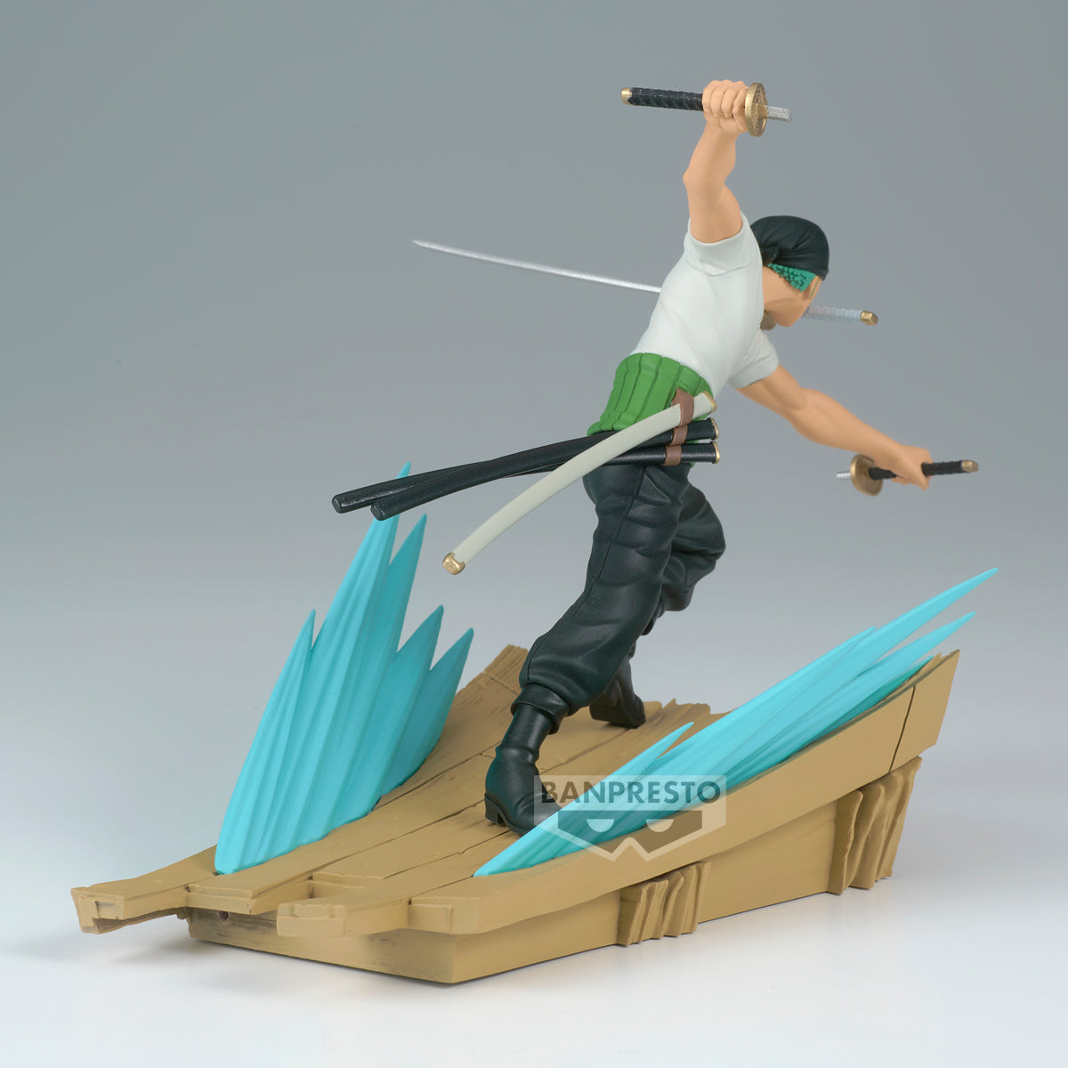 One Piece Roronoa Zoro Senkozekkei Figure