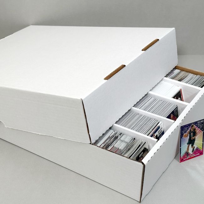 Trading Card 5000 Count Storage Box (Full Lid)