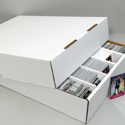 Trading Card 5000 Count Storage Box (Full Lid)
