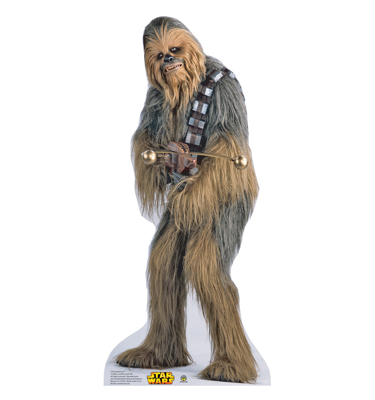 Star Wars Chewbacca Life-size Cardboard Cutout