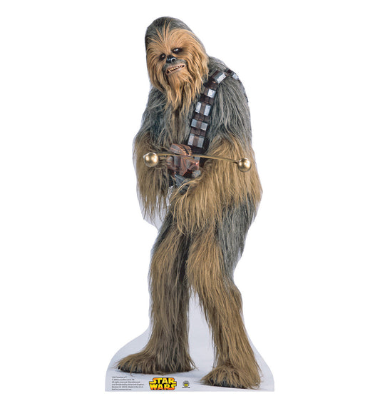 Star Wars Chewbacca Life-size Cardboard Cutout