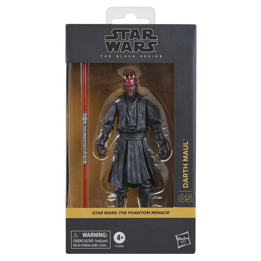 Star Wars The Black Series (2024 Wave 4A) - Darth Maul #05 6" Figure