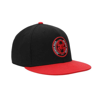 Miles Morales Spider-Man Embroidered Marvel Snapback Hat