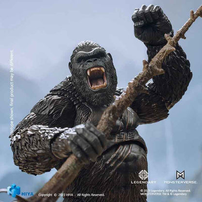 Kong: Skull Island Action Figure Kong by Hiya Toys