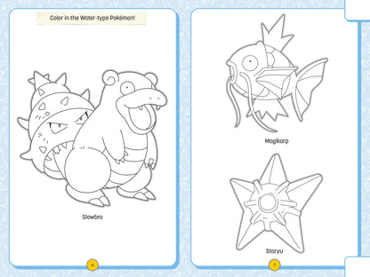 Pokémon: My Super Awesome Pokémon Journey Notebook