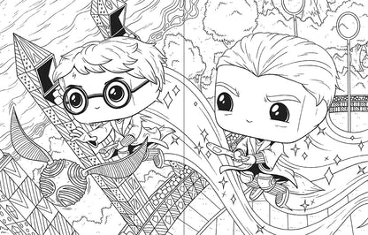 Official Funko Pop! Harry Potter Coloring Book