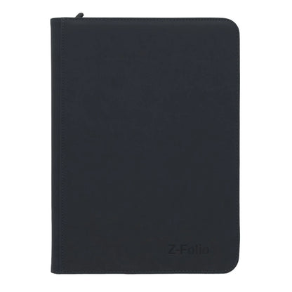 9-Pocket Zipper Folio Card Album