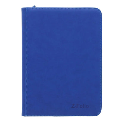 9-Pocket Zipper Folio Card Album