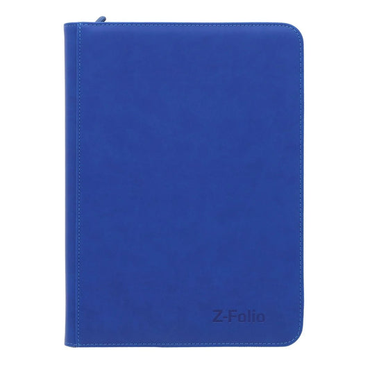 9-Pocket Zipper Folio Card Album