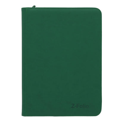 9-Pocket Zipper Folio Card Album