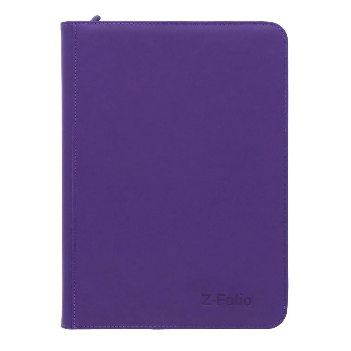 9-Pocket Zipper Folio Card Album