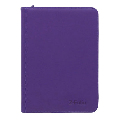 9-Pocket Zipper Folio Card Album