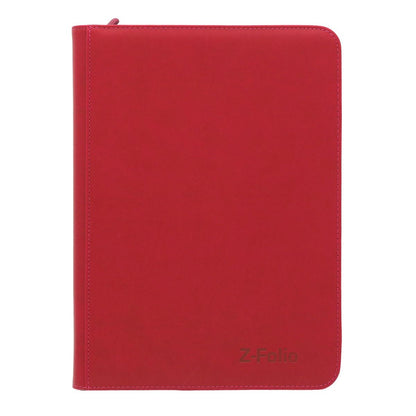 9-Pocket Zipper Folio Card Album