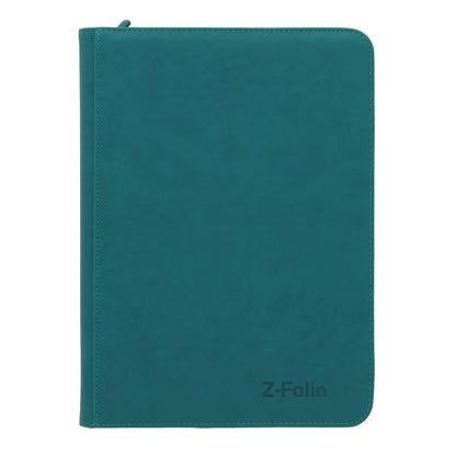 9-Pocket Zipper Folio Card Album