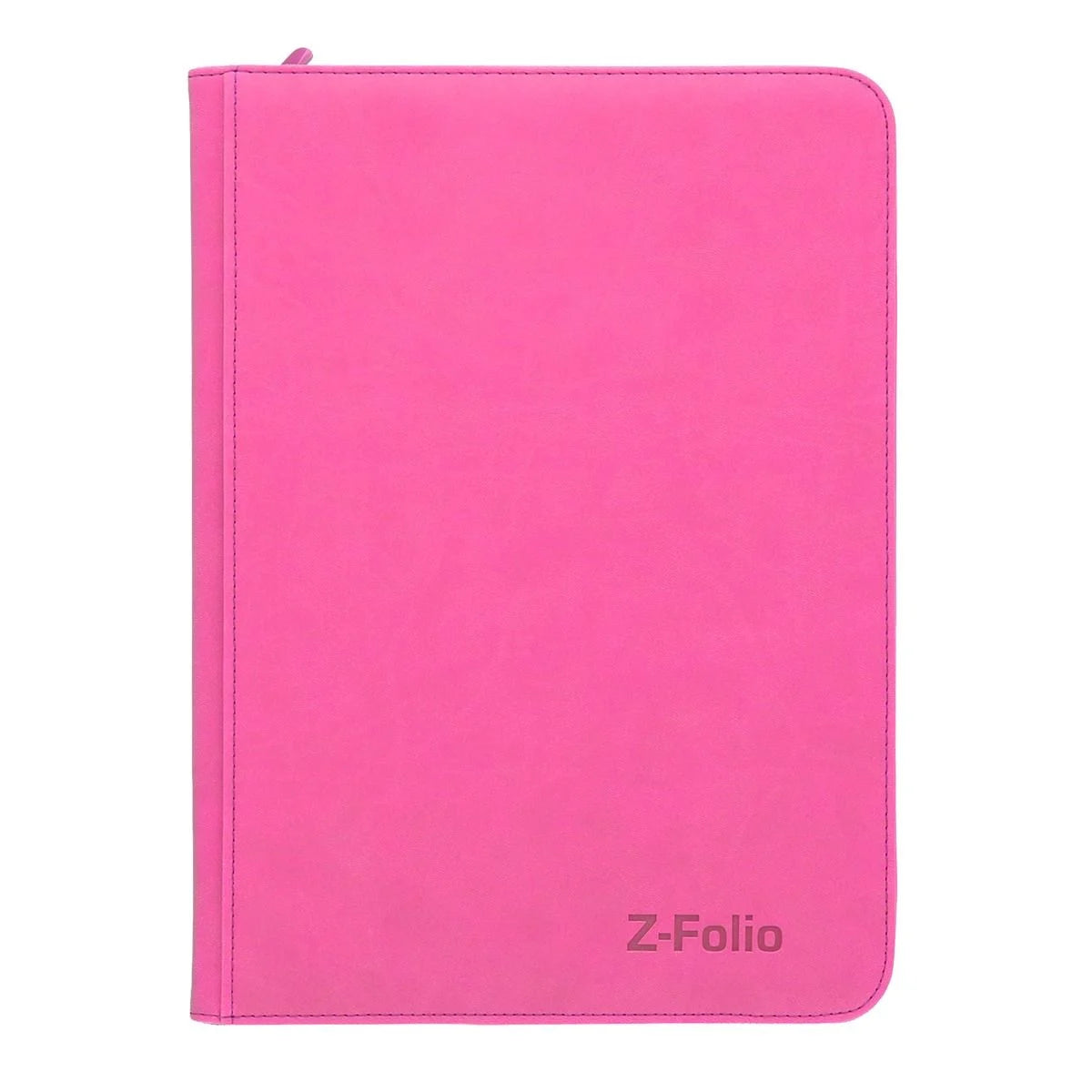 9-Pocket Zipper Folio Card Album
