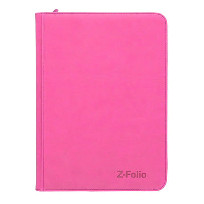 9-Pocket Zipper Folio Card Album