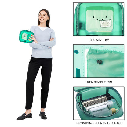 Adventure Time BMO Travel Cosmetic Bag