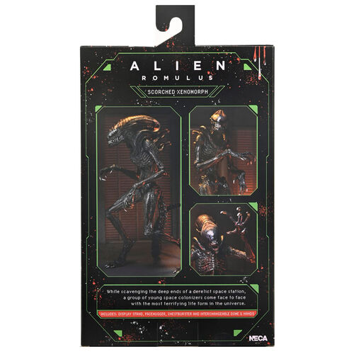 Alien Romulus Scorched Xenomorph Ultimate Figure