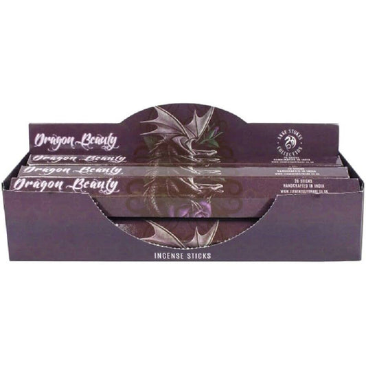 Dragon Beauty by Anne Stokes Fantasy Aromatic Incense Sticks