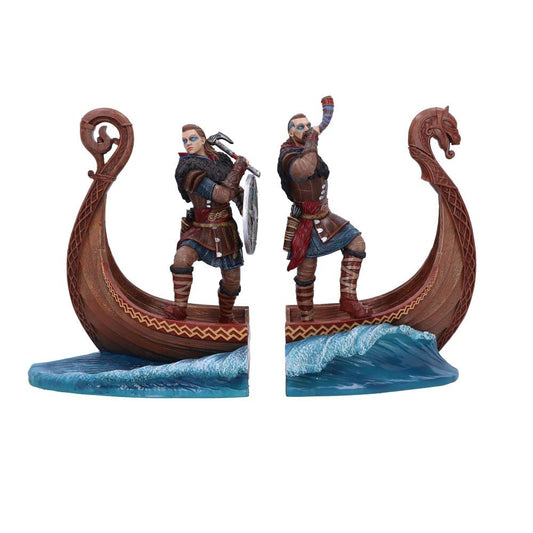Assassin's Creed: Valhalla Resin Bookends by Nemesis Now