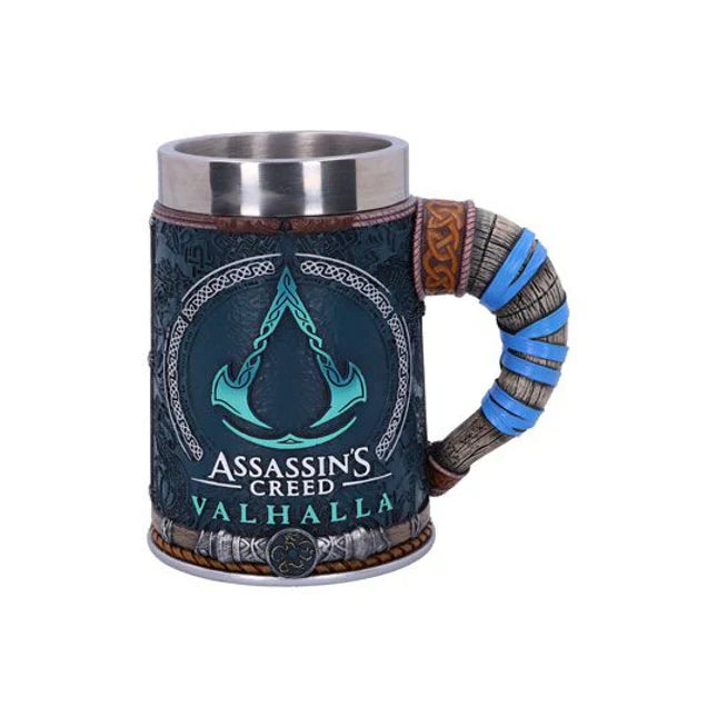 Assassin's Creed: Valhalla Resin Tankard by Nemesis Now