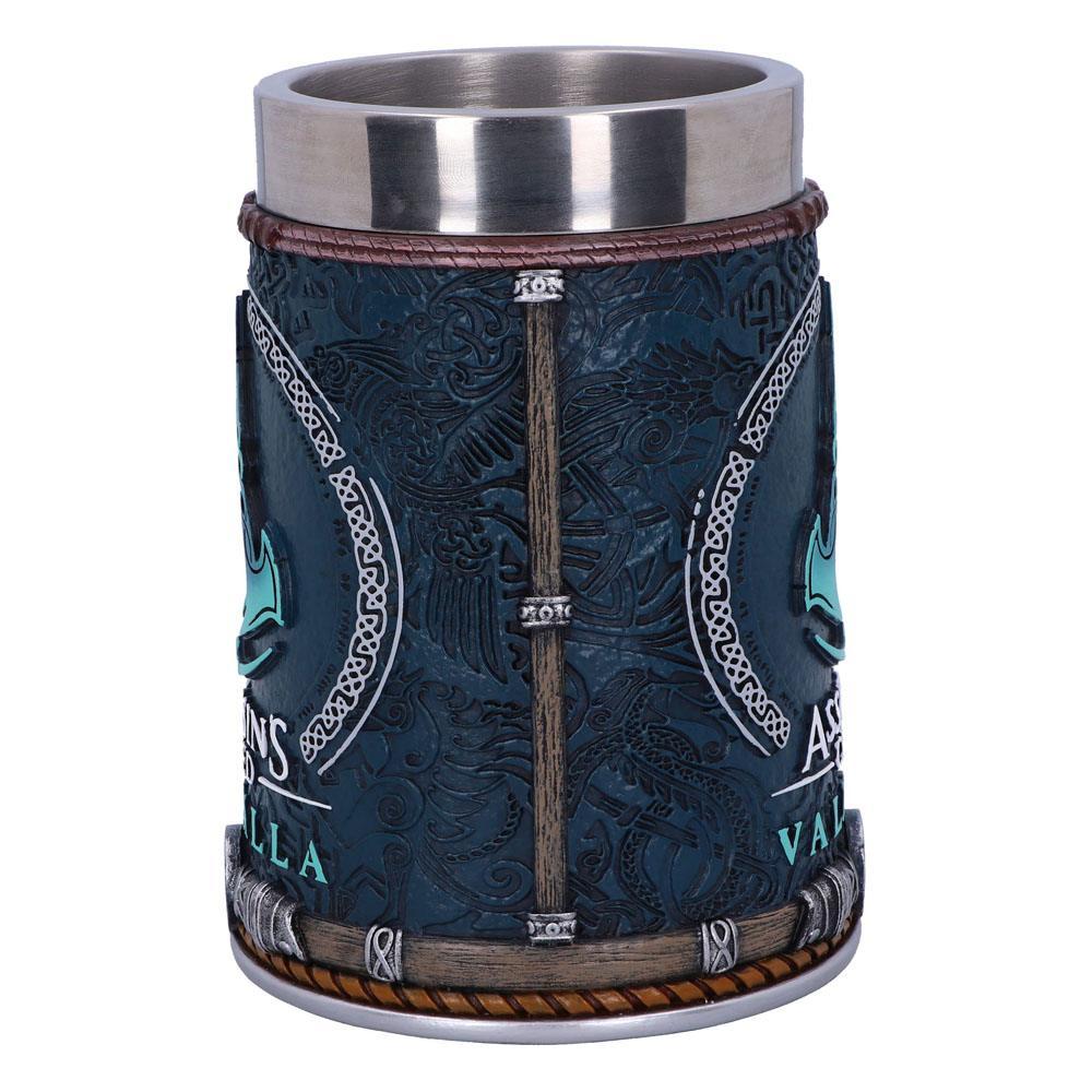 Assassin's Creed: Valhalla Resin Tankard by Nemesis Now