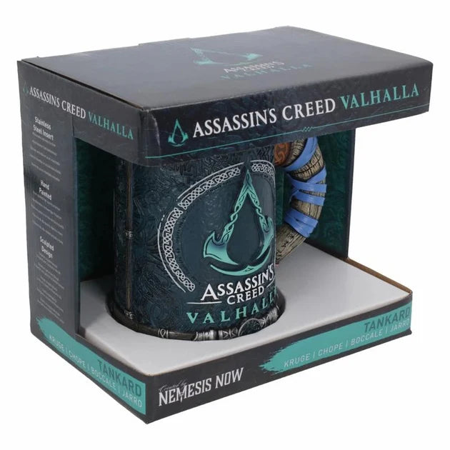 Assassin's Creed: Valhalla Resin Tankard by Nemesis Now