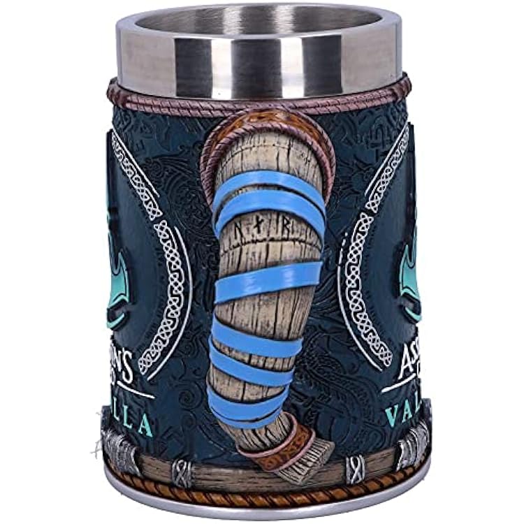Assassin's Creed: Valhalla Resin Tankard by Nemesis Now