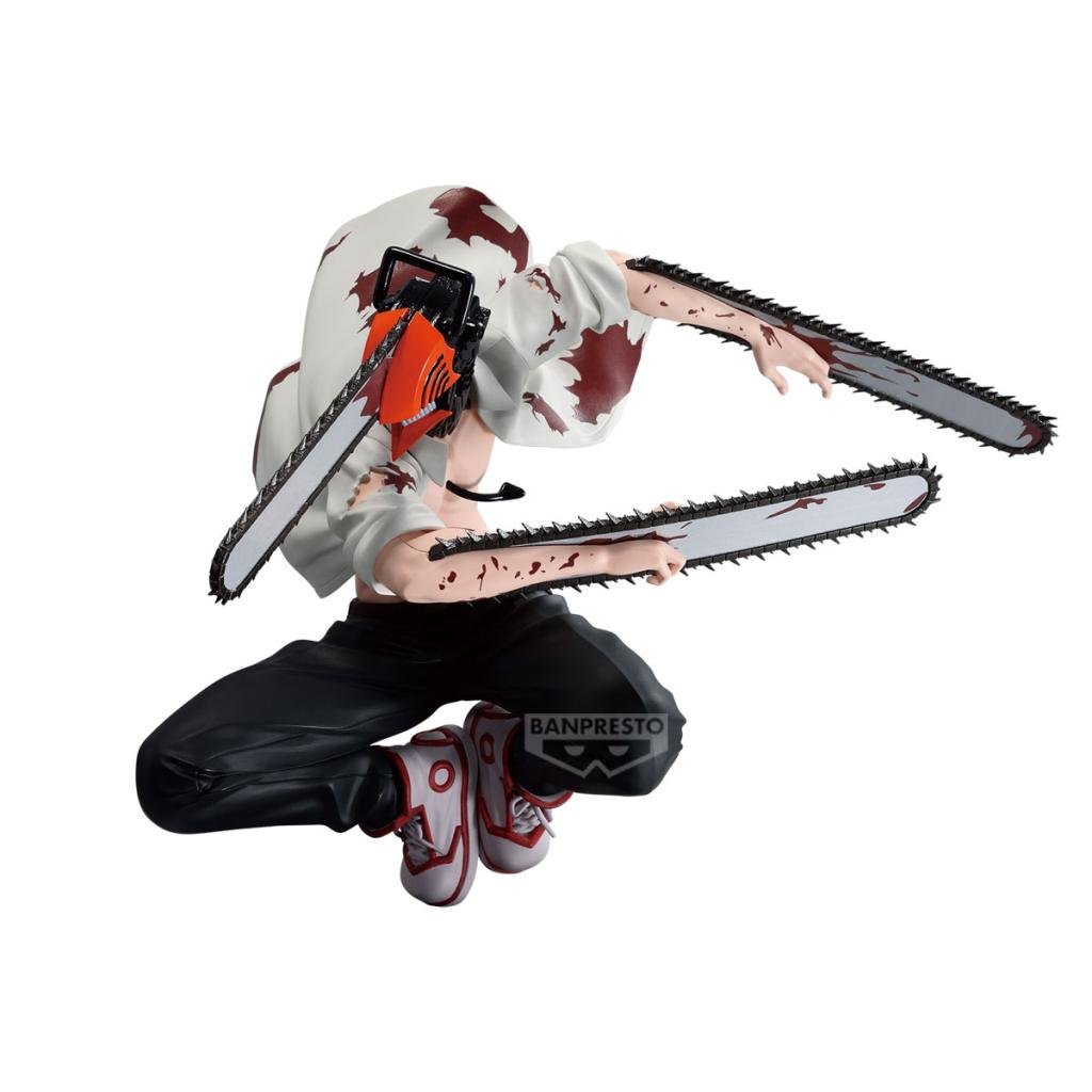 Chainsaw Man Vibration Stars Chainsaw Man II Statue