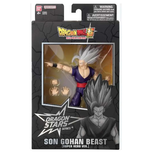 Bandai Dragon Ball Super Dragon Stars Son Gohan Beast Super Hero Version Action Figure