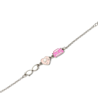 Barbie Charm Bracelet classic silhouette charms