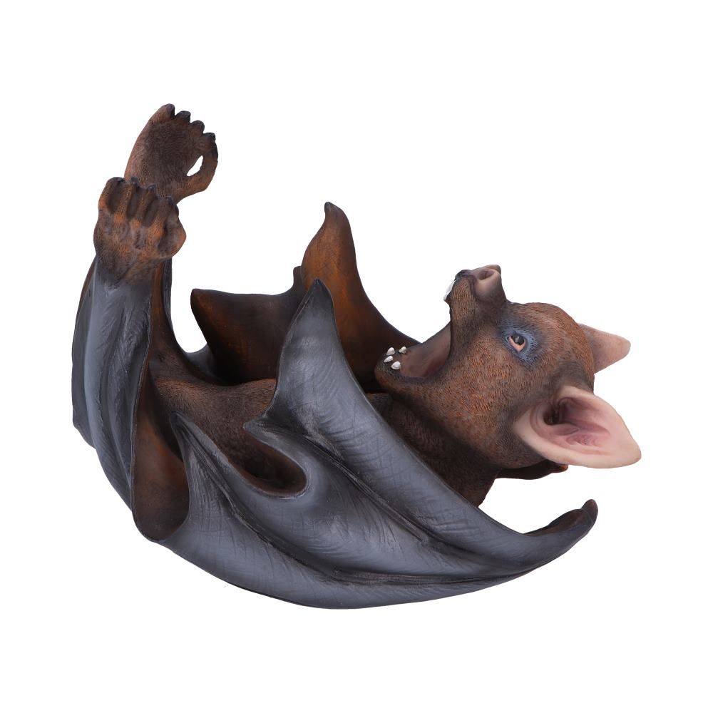 Black Bat Guzzler Resin Wine Bottle Holder