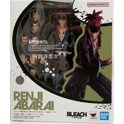 Bleach Thousand Year War Renji Abarai S.H.Figuarts Figure