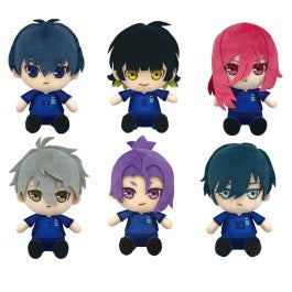 Blue Lock ChibiNui Plush "Blue Lock" (Box/6), Bandai Namco Nui ChibiNui Plush