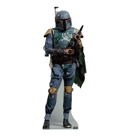 Boba Fett Life Size Cardboard Cutout Standup - Star Wars Classics (IV - VI)