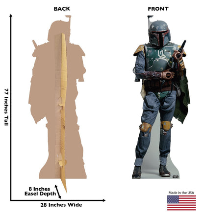 Boba Fett Life Size Cardboard Cutout Standup - Star Wars Classics (IV - VI)
