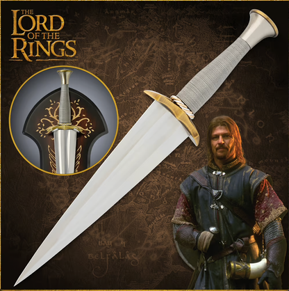 Lord of the Rings Dagger of Boromir Steel Replica