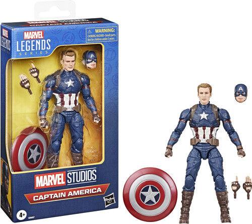 Captain America Avengers Endgame Marvel Legends Figure