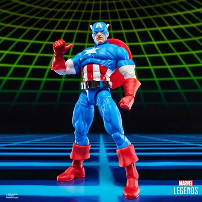 *Pre-Order* Captain America vs Venom Marvel Legends Gamerverse Action Figure