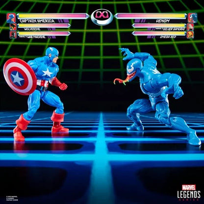 *Pre-Order* Captain America vs Venom Marvel Legends Gamerverse Action Figure