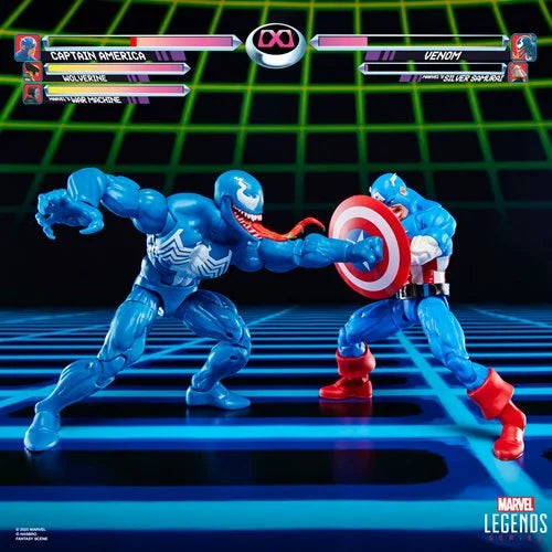 *Pre-Order* Captain America vs Venom Marvel Legends Gamerverse Action Figure
