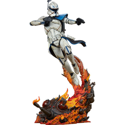 Star Wars: The Clone Wars Captain Rex Premium Format Statue by Sideshow Collectibles