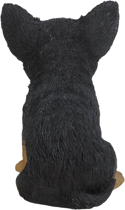Chihuahua Puppy Figurine Statue