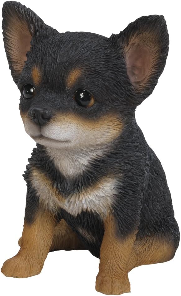 Chihuahua Puppy Figurine Statue