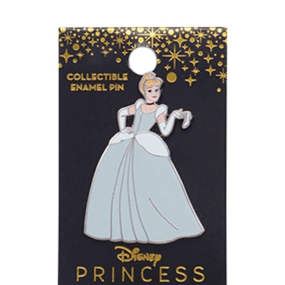 Disney Cinderella: Cinderella Ballgown Stylized Metal Enamel Pin