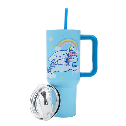 Cinnamoroll with Unicorn Sanrio 40 oz Stainless Steel Tumbler