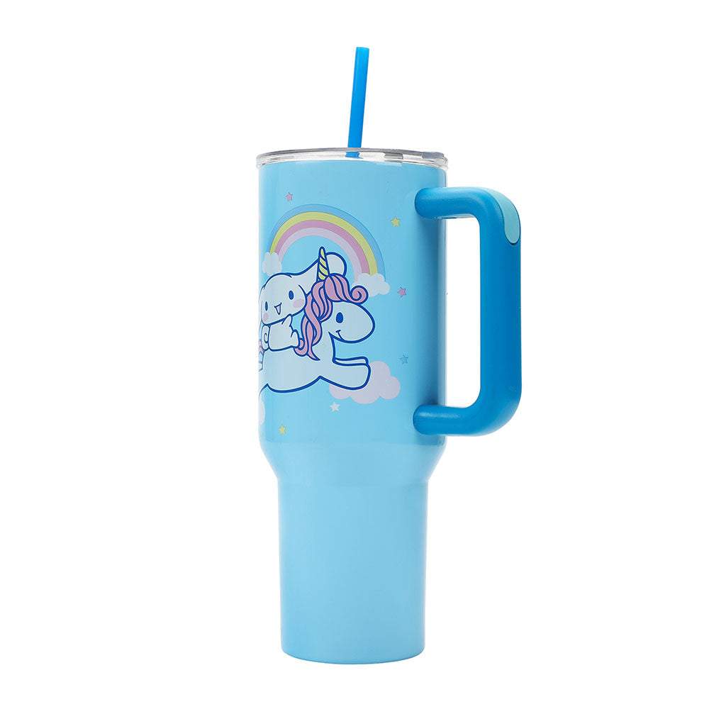 Cinnamoroll with Unicorn Sanrio 40 oz Stainless Steel Tumbler