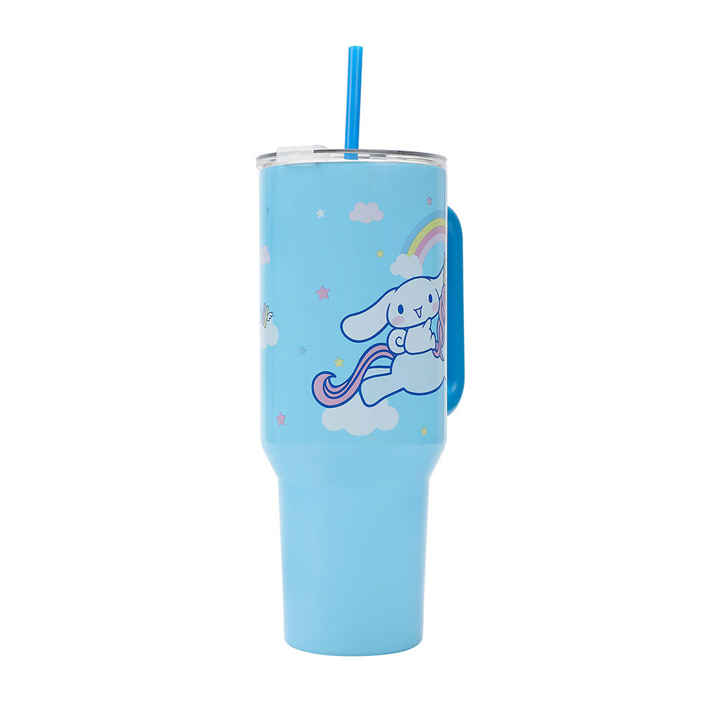Cinnamoroll with Unicorn Sanrio 40 oz Stainless Steel Tumbler
