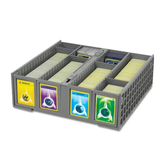 Collectible Card Plastic Bin - 3200 - Gray